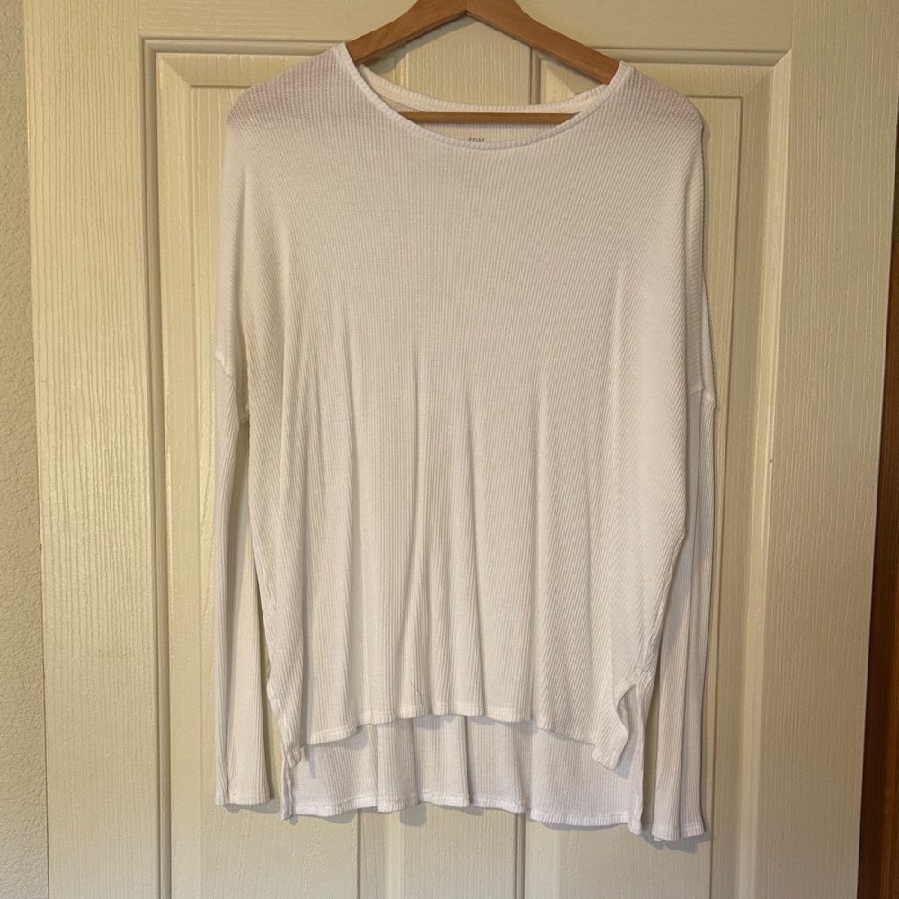 Aerie Real Soft Long Sleeve Waffle Knit